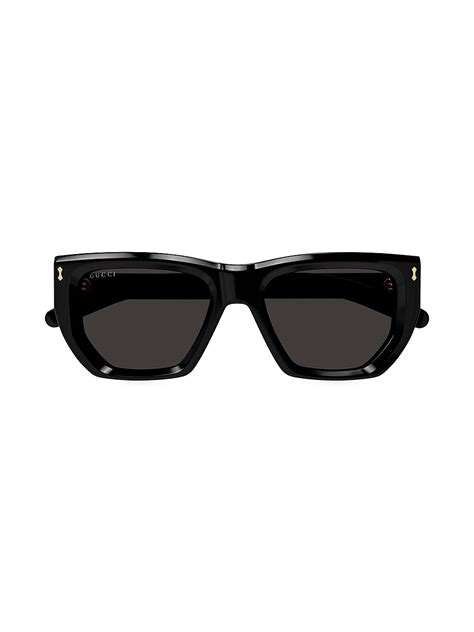 gucci rivetto sunglasses|Gucci Rivetto Geometrical Sunglasses, 53mm .